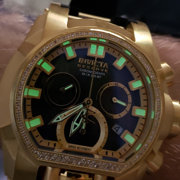 Invicta Diamond Bolt Zeus Magnum - Picture 7 of 8